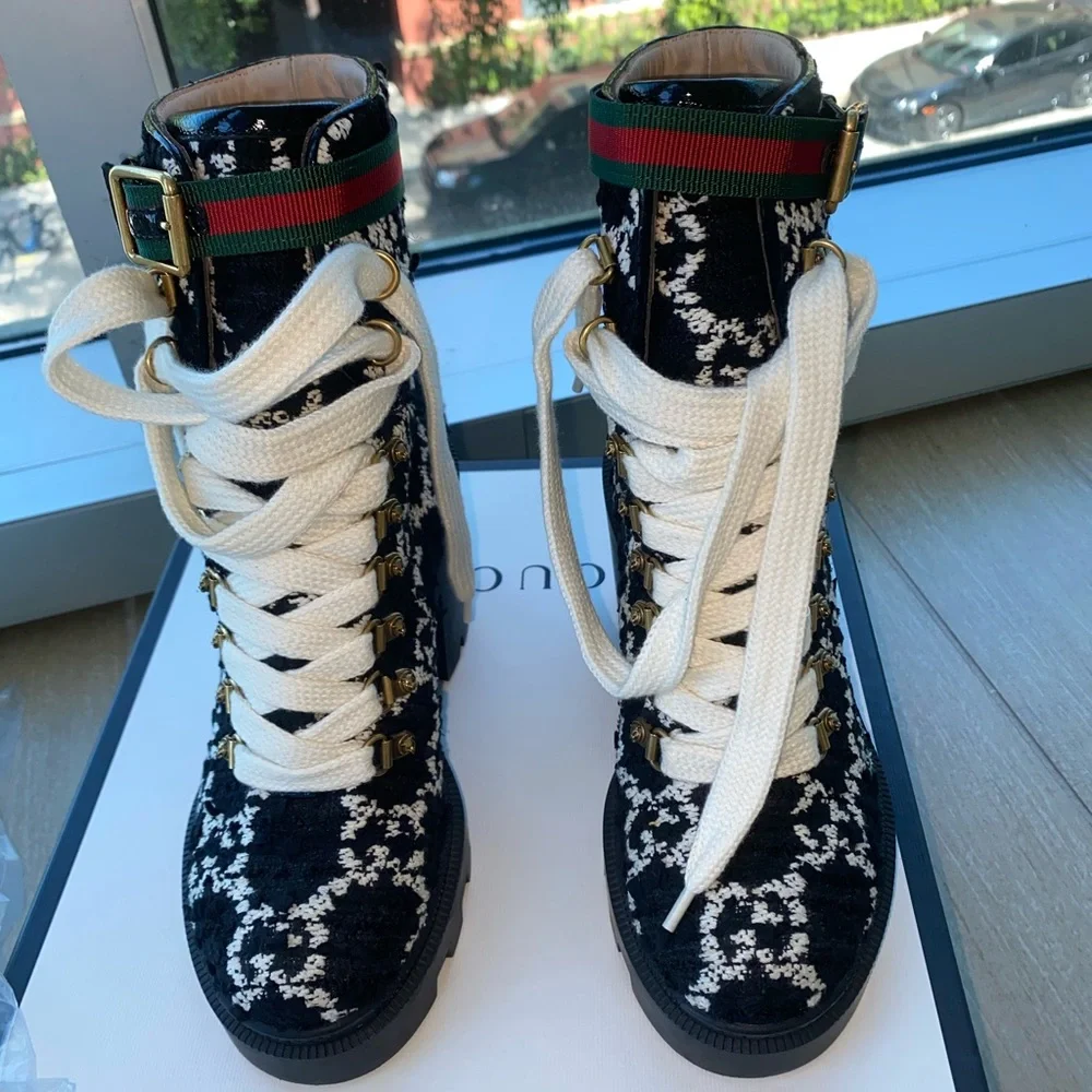 GUCCI BOOTS - Picture 2 of 4